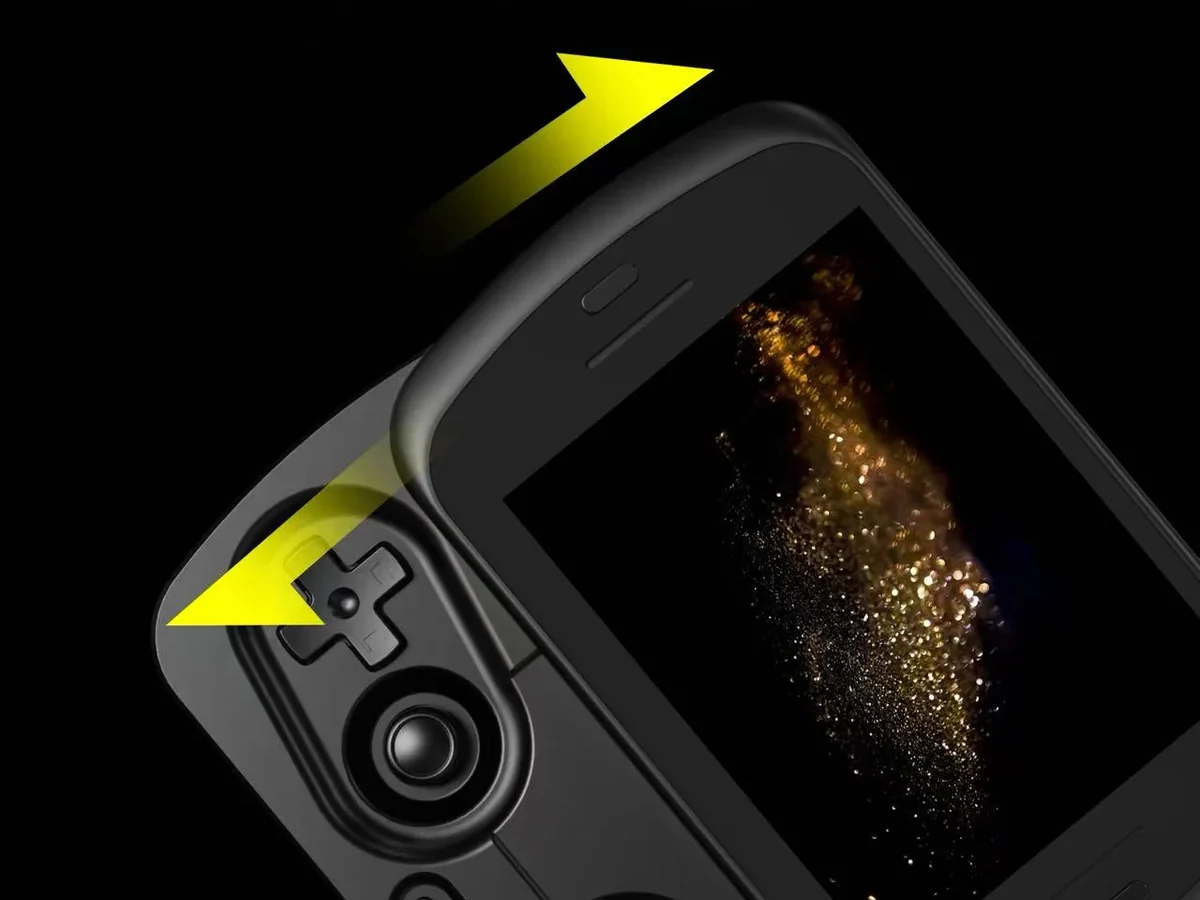 Anbernic Launches Nostalgic Pocket Gaming Handheld with Slide Design
