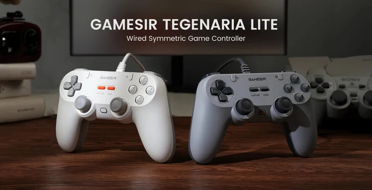GameSir Tegenaria Lite: Affordable Retro Controller with Hall Joysticks