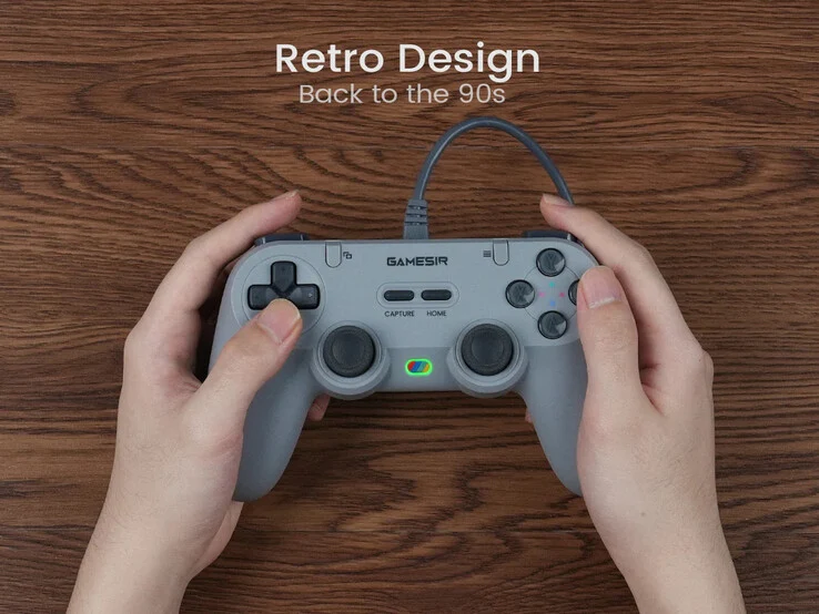 GameSir Tegenaria Lite: Affordable Retro Controller with Hall Joysticks