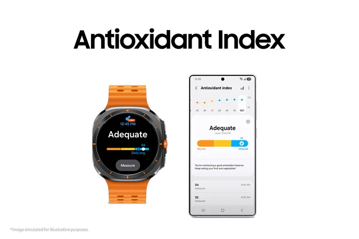 Samsung Galaxy Watch One UI 8 Launching in July with Antioxidant Index