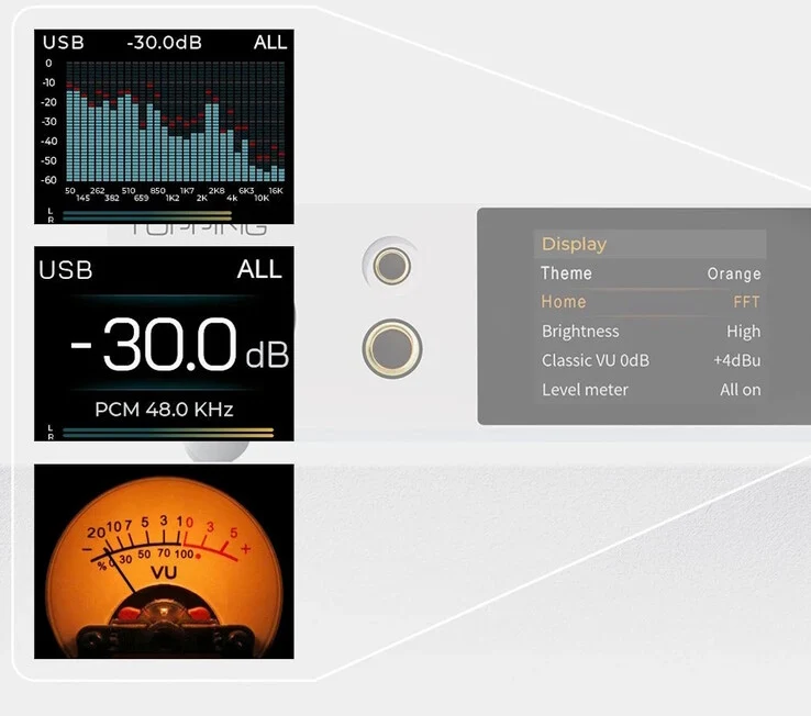 Topping DX5 II DAC: Hi-Res Audio, USB ASIO, Powerful Headphone Amp