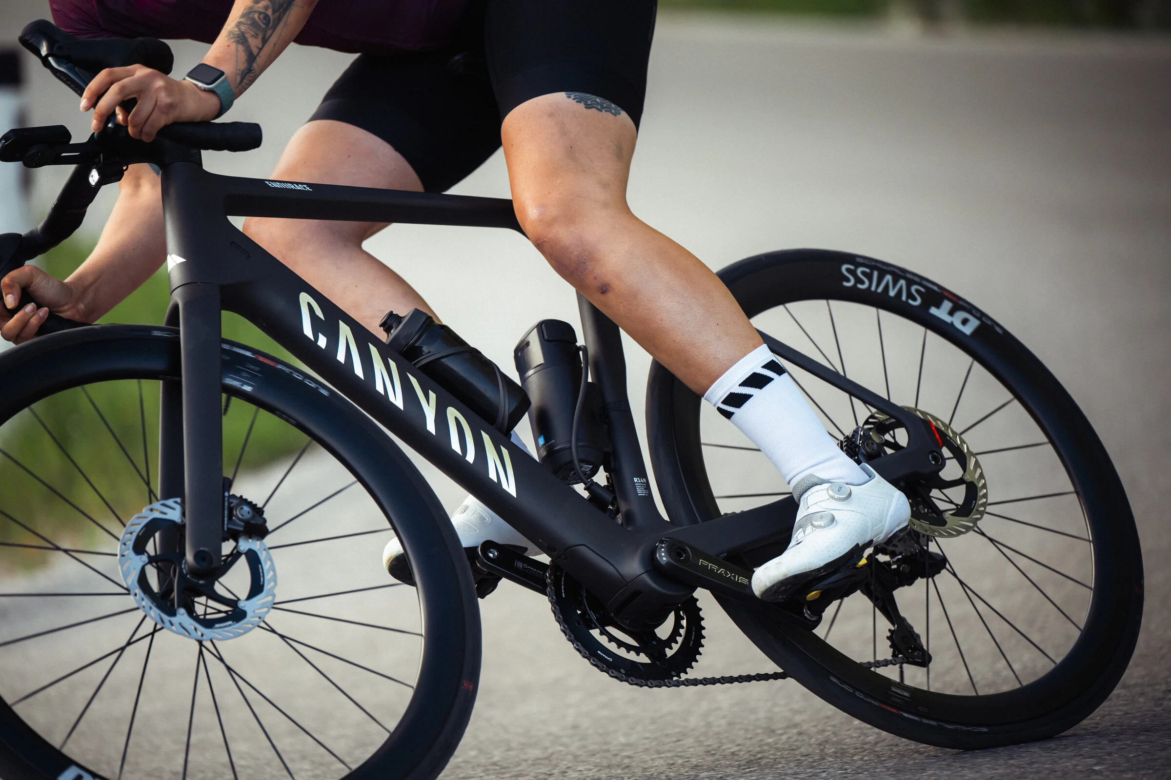 Canyon Endurace:ON Fly e-Bike Debuts Under 10kg with TQ Motor