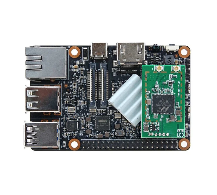 New ACP-3566-PI SBC: Raspberry Pi Alternative with 32GB Storage