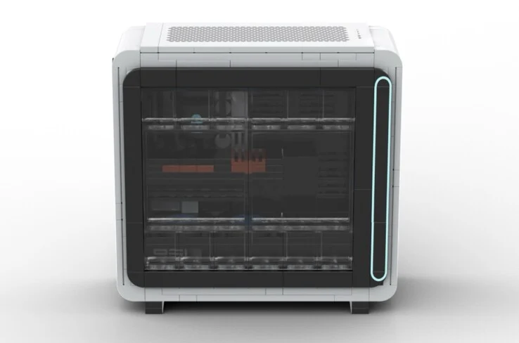 Alienware Area-51 Lego Gaming PC Kit Now Available for Customers