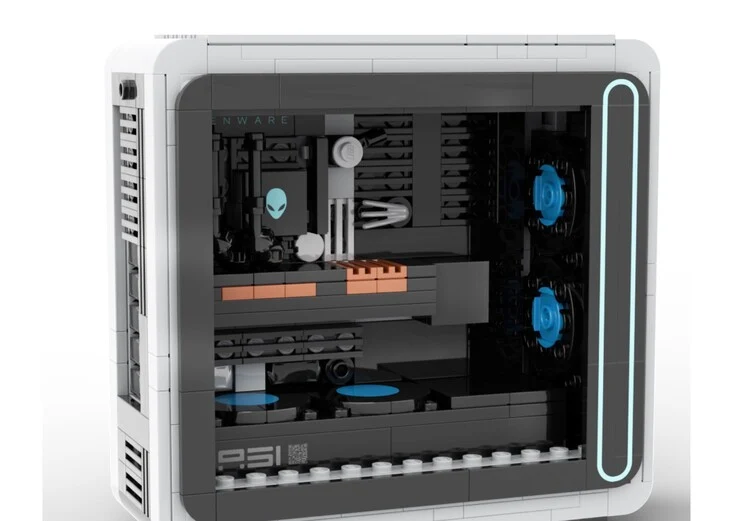 Alienware Area-51 Lego Gaming PC Kit Now Available for Customers