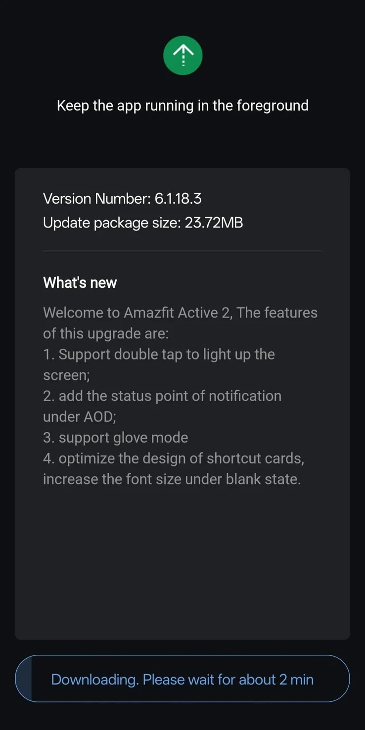 Amazfit Active 2 Update: Exciting New Features for Smartwatch