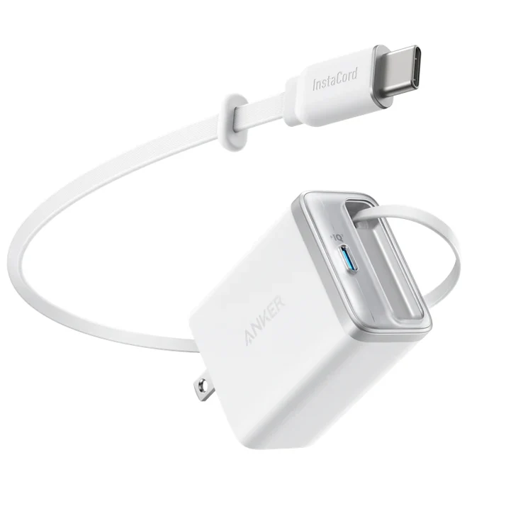 Anker Nano Charger 35W with Retractable USB-C Cable Leaked