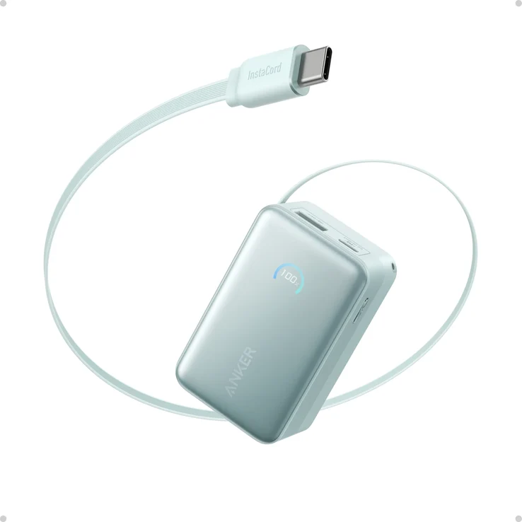 New Anker Nano Power Bank with 45W USB-C Cable Now Available