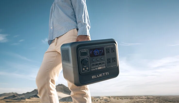 Bluetti Elite 100 V2: Powerful 2700W Portable Power Station Launch