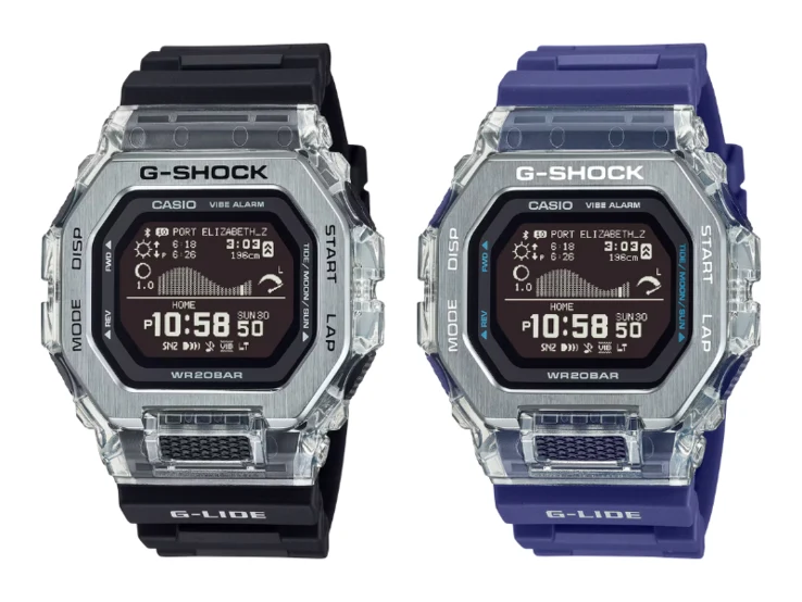 New Casio G-Shock GBX100S Watches Launching in Europe and US