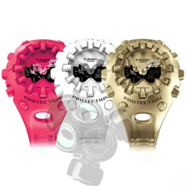 Casio G-Shock GA-V01: New Colors Coming Soon!