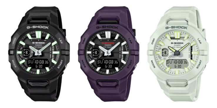 Casio G-Shock GBA-950 Watch Now Available in Europe
