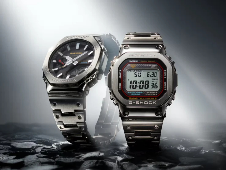 Casio G-Shock GMW-B5000D-1C Full Metal Watch Launching in Europe