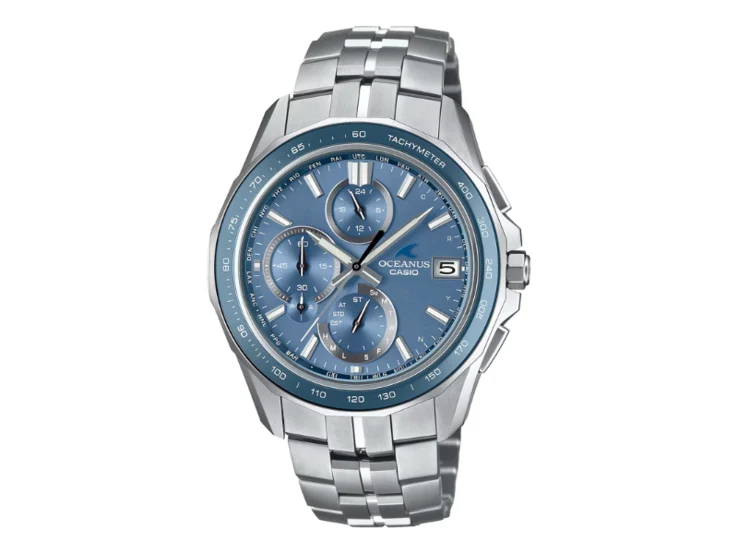 Casio Oceanus OCWS7000E-2A Manta Watch Launching in the US Soon