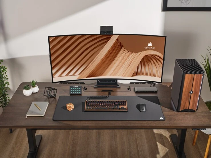 Corsair One i600: Compact Gaming PC with RTX 5080 and Wood Panel