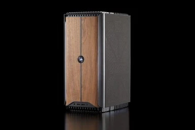 Corsair One i600: Compact Gaming PC with RTX 5080 and Wood Panel