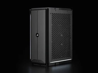 Corsair One i600: Compact Gaming PC with RTX 5080 and Wood Panel