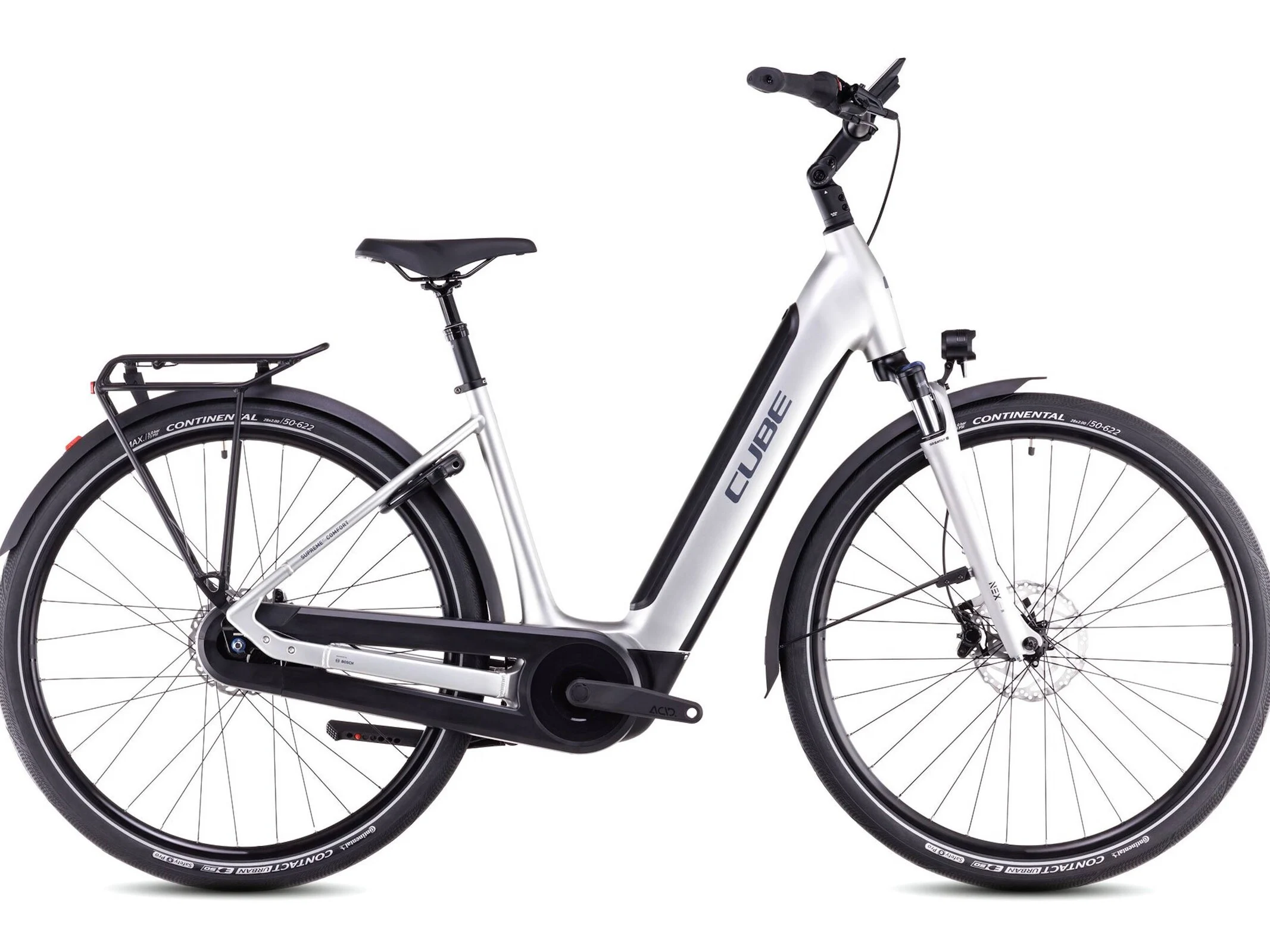 Cube Launches New E-Bike with Mid-Motor, Color Display, and Brakes