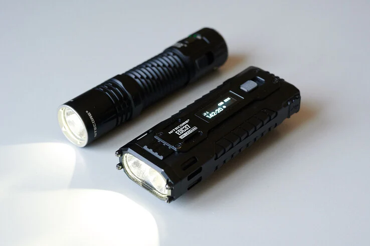 Nitecore EDC37 Flashlight: 8000 Lumens, OLED, USB-C, Long Battery Life