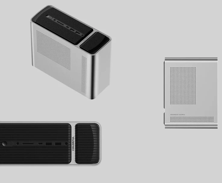 Colorful AMD Strix Halo Mini PC with Radeon 8060S iGPU