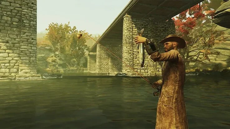 Fallout 76 Players Love Fishing: Their New Favorite Activity