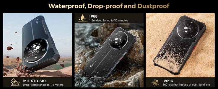 F109S: Buy the Dual-Screen Rugged Smartphone from Retailers