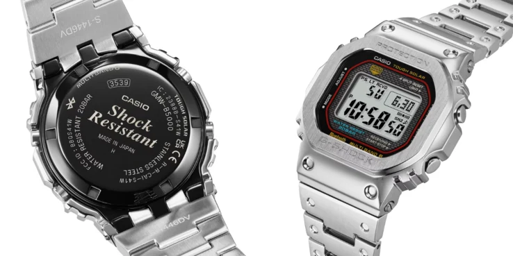 Casio G-Shock GMW-B5000D-1C Full Metal Watch Launching in Europe