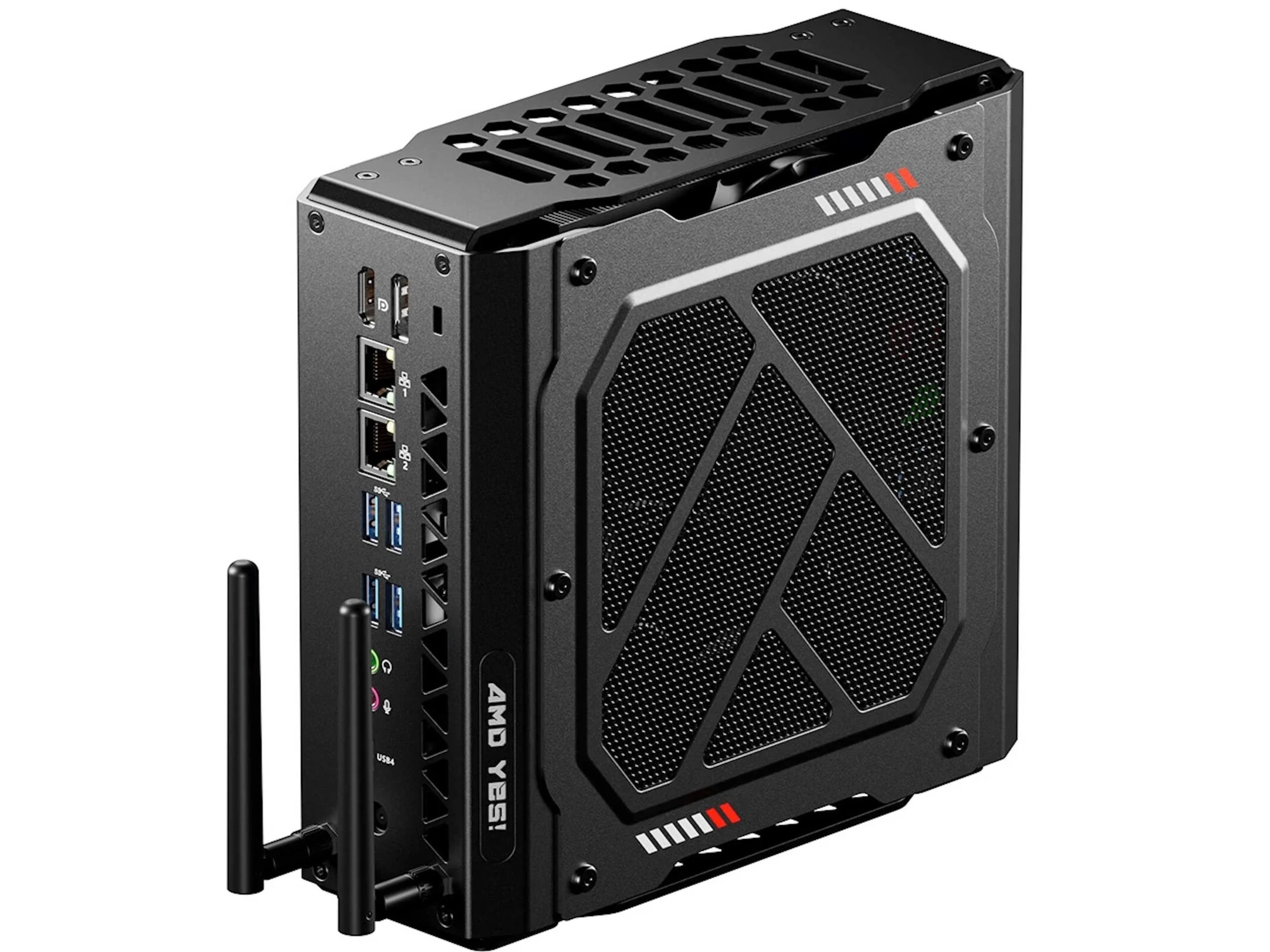 Gaming Mini PC with AMD Radeon RX GPU and 64GB RAM
