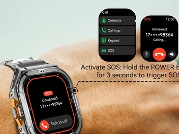 Cubot GT3: Affordable Waterproof Smartwatch with Telephony & GNSS
