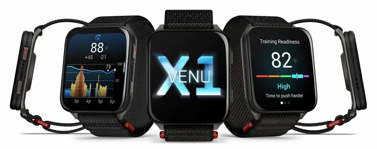 Garmin Venu X1: New Square Smartwatch with AMOLED & Flashlight