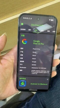 Google Pixel 10 Pro Design Leaked: Tensor G5 Specs Revealed