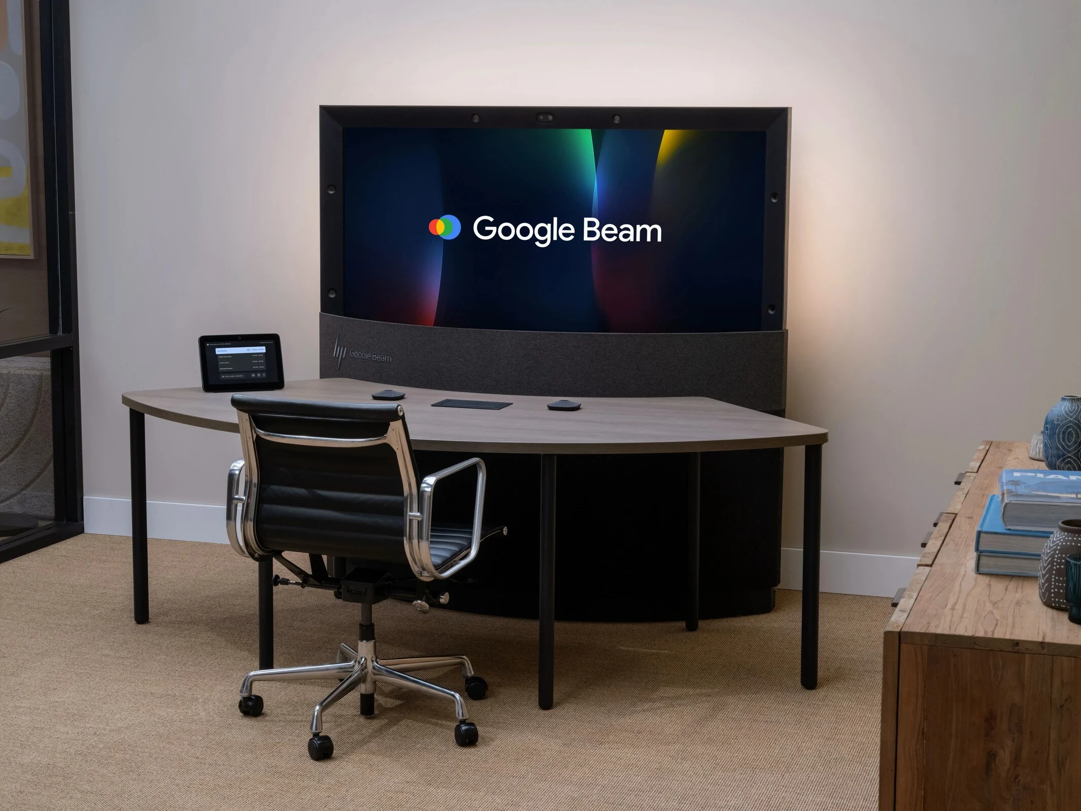 HP Launches 65-Inch 3D Video Calling Display with Google Beam