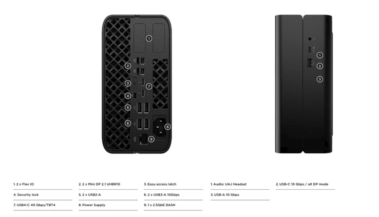HP Z2 Mini G1a: High US Prices for AMD Ryzen AI Max Variants