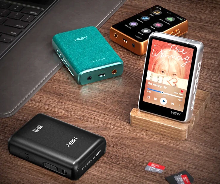 HiBy R3Pro II DAP: Compact Design, Dual DACs, Quad Amps, LDAC