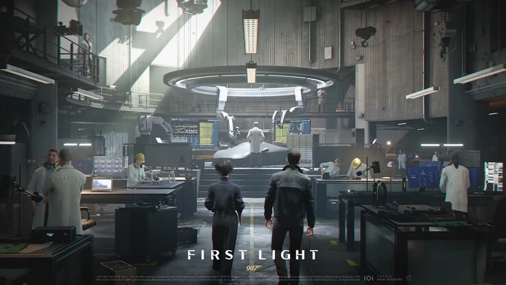 IO Interactive's 007 First Light Game Launching in 2026