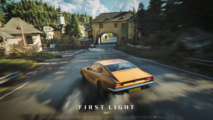 IO Interactive's 007 First Light Game Launching in 2026