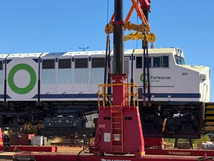 Infinity Train: The Electric Train That Never Needs Recharging