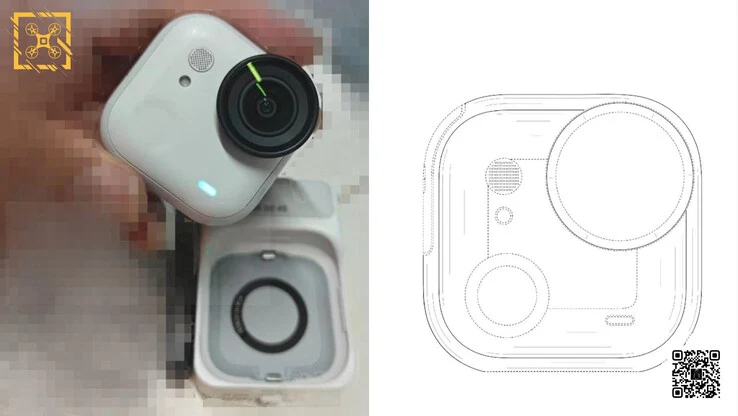 Insta360 Go 3S Action Camera Images Leak Online