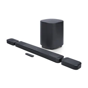 JBL Launches Dolby Atmos Soundbars with Wireless Rear Speakers