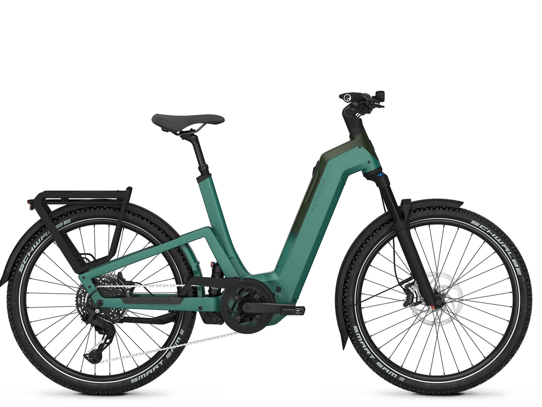 Kalkhoff Allroad E-Bike: Versatile for Any Terrain, 120km Range