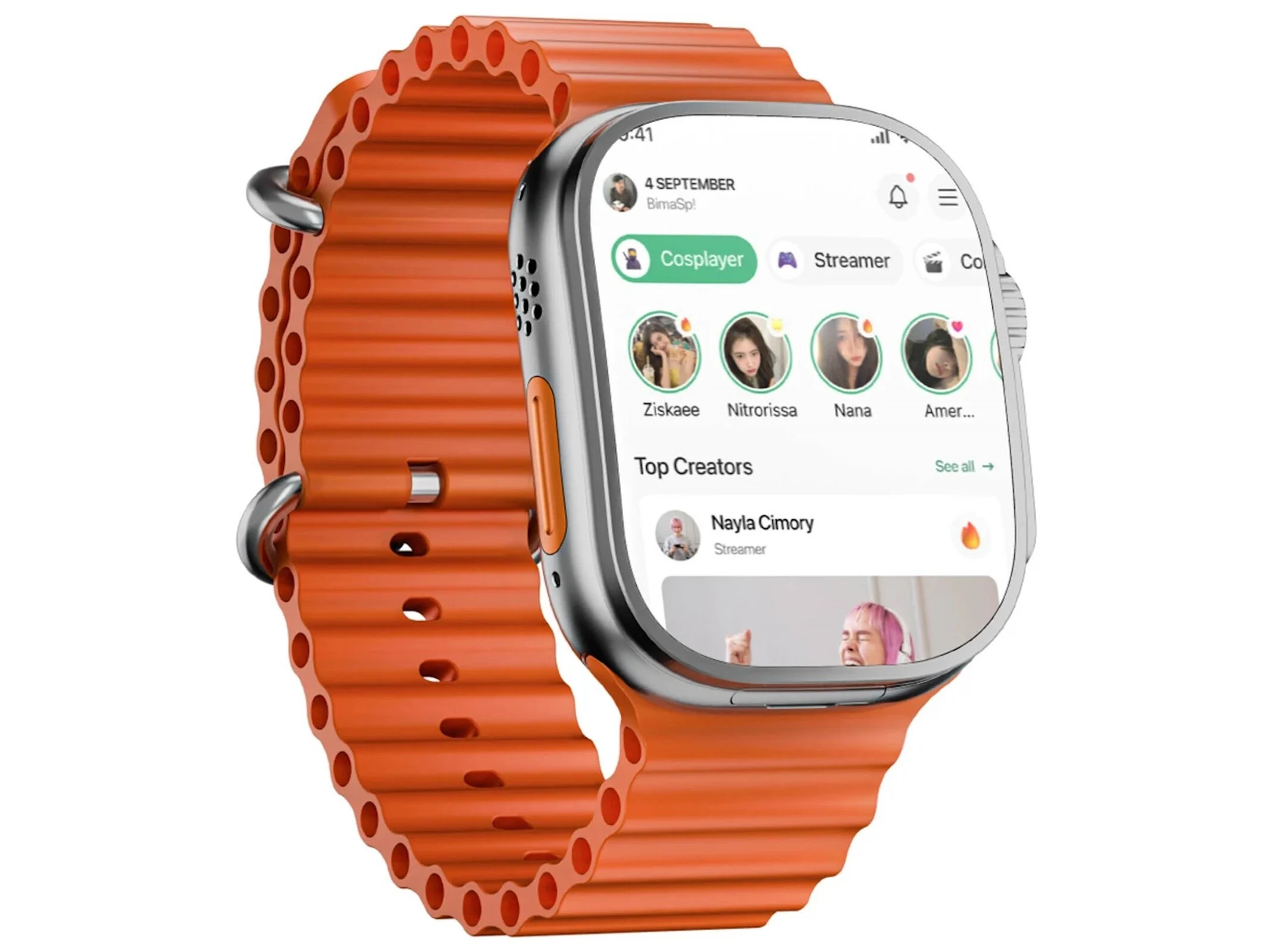 XH12C Smartwatch: Affordable Alternative to Apple Watch Ultra