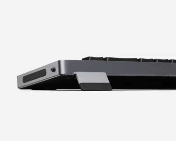 Lofree Flow 2: Wireless Low-Profile Keyboard with Touch Bar & Customization