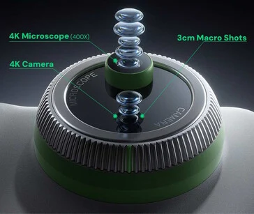 MicroCam X1: 4K Compact Camera with 400x Microscope Available Now