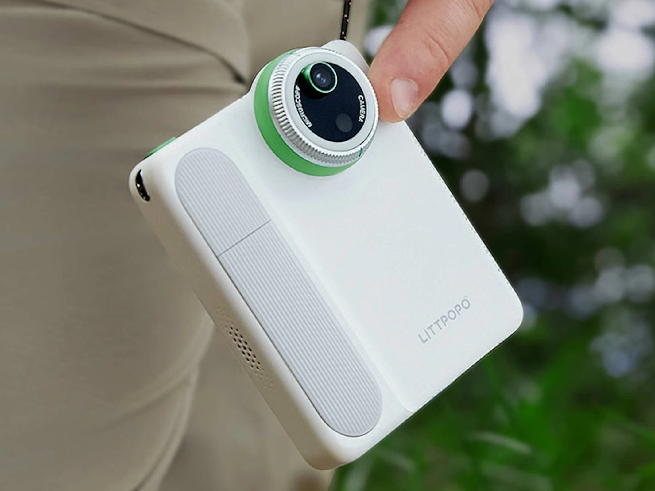 MicroCam X1: 4K Compact Camera with 400x Microscope Available Now