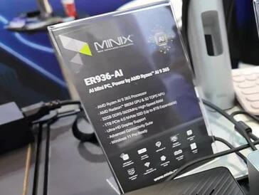 Minix Unveils Two Mini PCs with AMD Strix Point APUs
