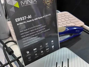 Minix Unveils Two Mini PCs with AMD Strix Point APUs