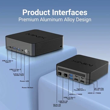 Minix N713: Powerful Core i7 Mini PC with 4 Monitor Support