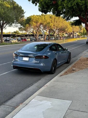 2026 Tesla Model S Facelift Revealed in New Blue Color