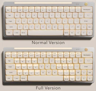 Nics Tek Unveils Hesper64(100) Keyboard with Dual-Action Keys