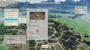 Koei Tecmo: Switch 2 Can't Run Nobunaga's Ambition in 4K/60fps